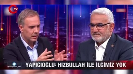 HÜDA PAR'dan Selahattin Demirtaş’a yanıt: 'Belki konuşabiliriz'