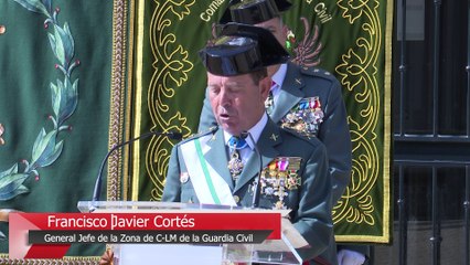 La Guardia Civil de C-LM celebra 179 años del Cuerpo