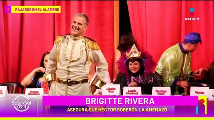 Brigitte Rivera asegura Héctor Soberón quiere DESAPARECERLA tras demostrar su paternidad