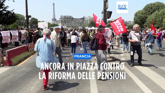 Francia: proteste contro la riforma delle pensioni, ultimo atto