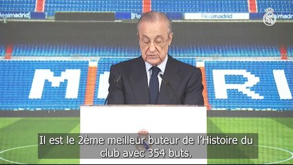 ⚽ La cérémonie d'ADIEUX de Karim BENZEMA au Real Madrid en INTÉGRALITÉ !