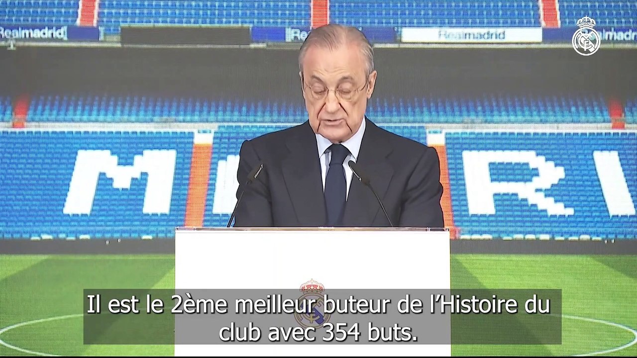⚽ La cérémonie d'ADIEUX de Karim BENZEMA au Real Madrid en INTÉGRALITÉ !