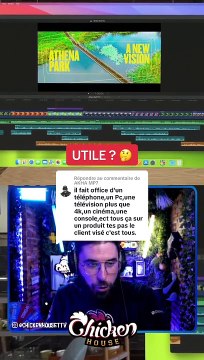 La mort de l'iPhone avec l'Apple Vision Pro !