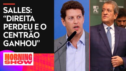 Salles nunca foi candidato a prefeito de SP, diz Valdemar Costa Neto