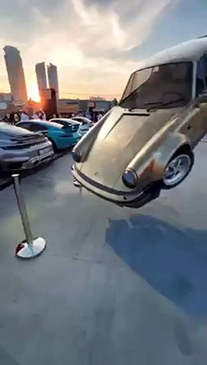 A classic Porsche 911