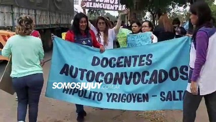 Gran Marcha Docente en Libertador: ¡Únete a la Protesta por Mejores Condiciones!