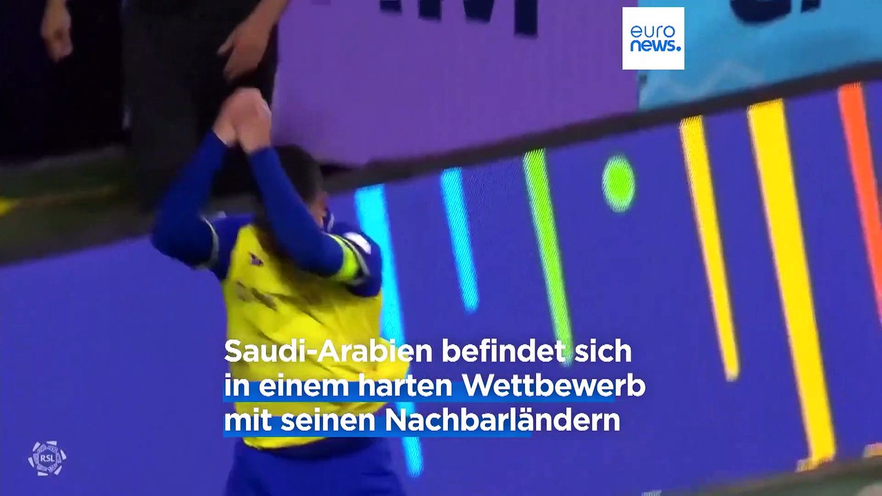 Saudi Arabien greift nach den Stars: Man will Topdestination für Weltklassesport werden
