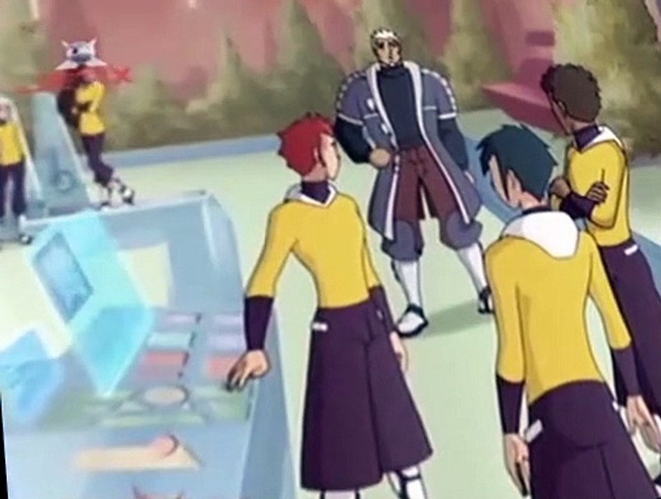 Galactik Football Galactik Football S02 E003 – A Team Reinvented