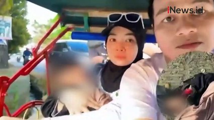 Viral! Perwira Polisi di Palembang Temukan Bayi di Pinggir Jalan saat Lari Pagi