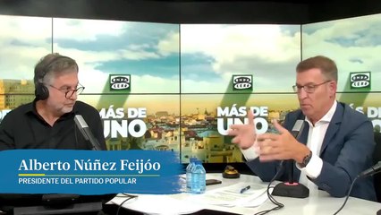 Alberto Núñez Feijóo: "Voy a derogar bastantes leyes"