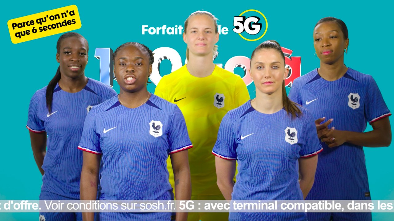 La version accélérée de Sosh présente