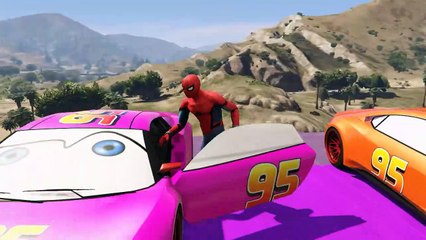 GTA V Epic New Stunt Race For Car Racing Challenge by Cars