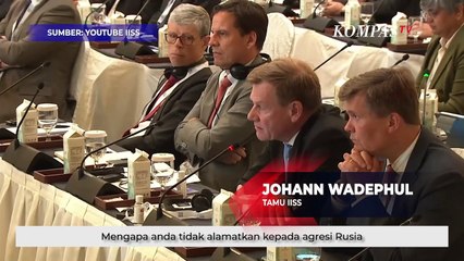 Panas! Tanya Jawab Prabowo Bahas Soal Usulan Resolusi Konflik Rusia-Ukraina