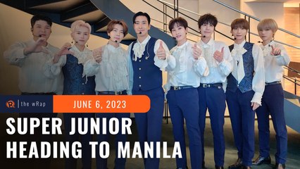 Super Junior headed to Manila in July