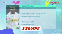 Le PSG fonce sur Marcus Thuram - Foot - Transferts