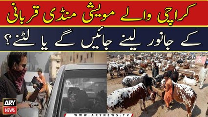 Karachi wala mandi janwar lenay jayn ya phir lutnay?