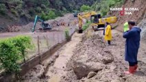 Amasya'da sele kapılan Zilal'i arama kurtarma çalışmaları devam ediyor