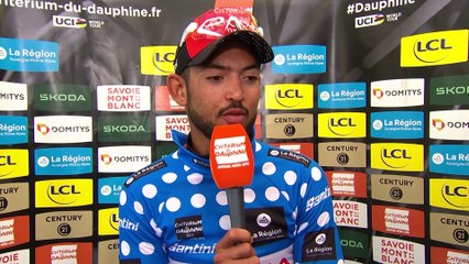Critérium du Dauphiné 2023 - Donavan Grondin : "...."