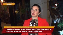 El restaurante temático Ayvú propone degustar los sabores de la gastronomía guaraní en Puerto Iguazú