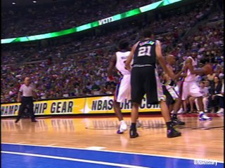 NBAHistory: Some great Ben Wallace plays in the finals