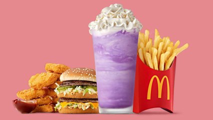 McDonald's Is Finally Giving Grimace His Own Shake (It's Purple, of Course)