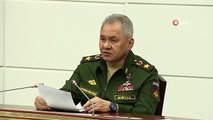 Rusya Savunma Bakanı Şoygu: Ukrayna ordusundan 3 bin 715 asker imha edildi
