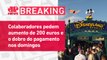 Funcionários da Disney em Paris anunciam greve e pedem reajustes salariais | BREAKING NEWS
