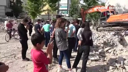 120 gündür aranıyordu: 20 yaşındaki Sude'nin cansız bedeni, Adıyaman'da enkaz altında bulundu