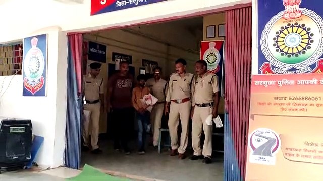 बड़े भाई की हत्या कर फरार आरोपी चढ़ा पुलिस के हत्थे