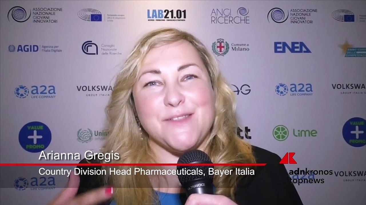 Innovazione, Gregis (Bayer): “Nostra sfida coniugare innovazione scientifica e digitale per portare beneficio concreto alle persone”