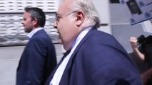 Funcionarios de Justicia increpan al secretario de Estado de Justicia, Tontxu Rodríguez