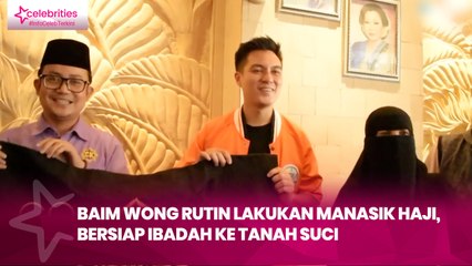 Baim Wong Rutin Lakukan Manasik Haji, Bersiap Ibadah ke Tanah Suci
