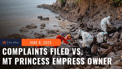 NBI, Pola mayor file complaint vs Princess Empress shipowner