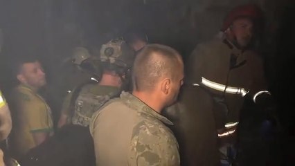 Girl, 2, Killed And 22 Injured In Dnipro After Russian Strike