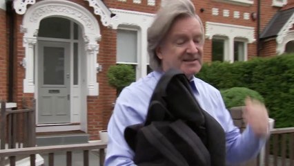 This Morning editor Martin Frizell asks reporter if she likes aubergine