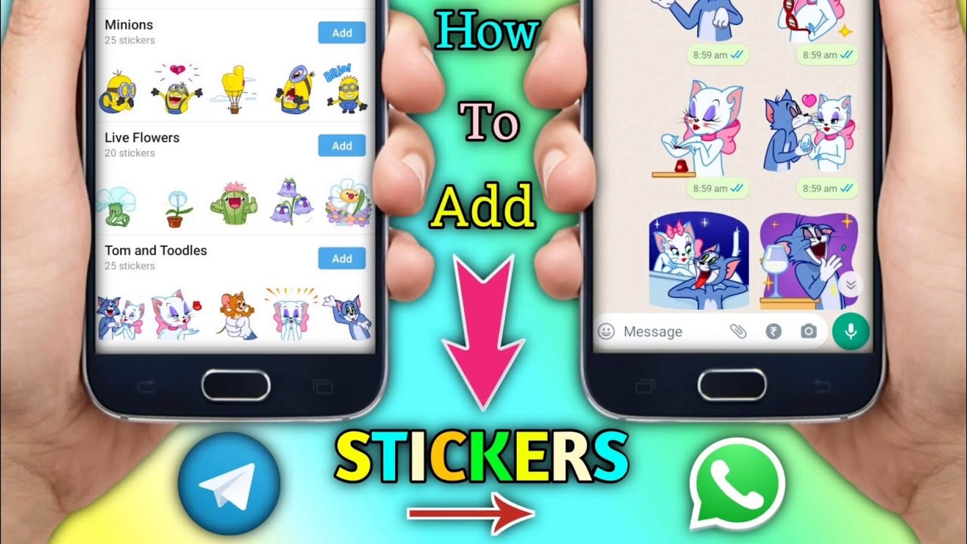 কিভাবে Telegram ~ এর Sticker WhatsApp ~ এ Use করবেন || Transfer Telegram Stickers To Whatsapp