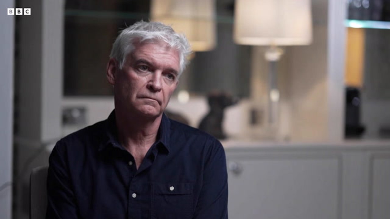 Key lines from the Phillip Schofield BBC interview
