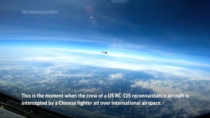 US Air Force plane intercepted in South China Sea