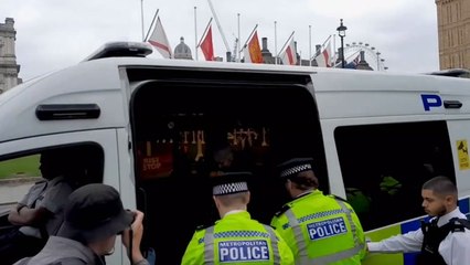 Elderly Just Stop Oil Protesters Being Arrested