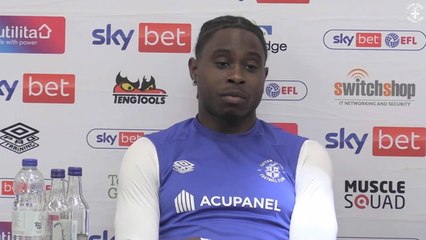 Pelly Ruddock Mpanzu on the historic game against Coventry