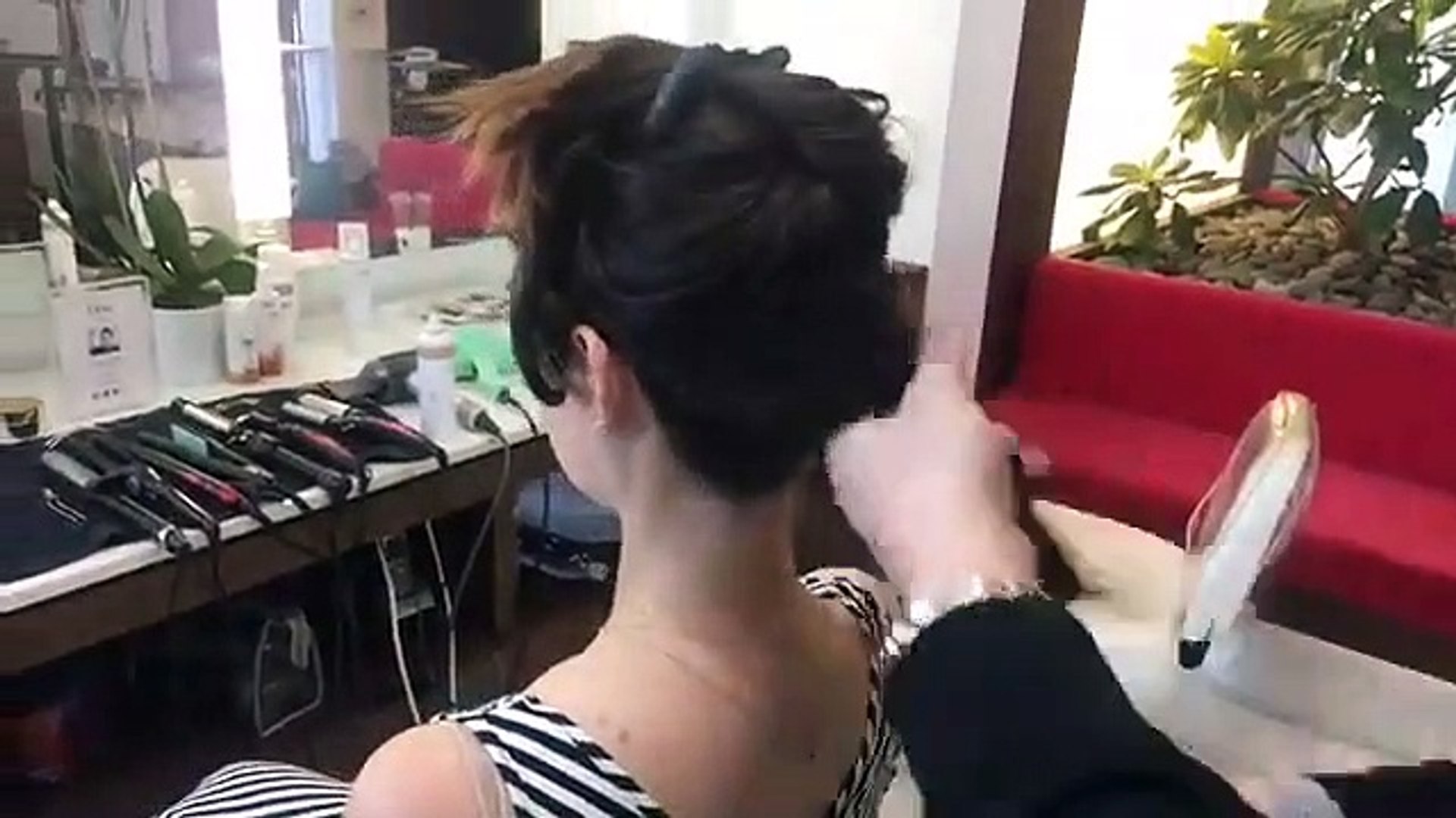 How To Style A Lob - Hair Tutorial