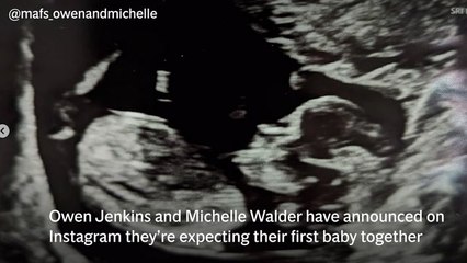 Married at First Sight UK couple announce they’re expecting their first child