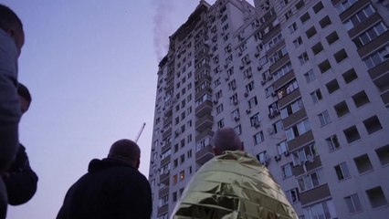 Kyiv suffers pre-dawn drone strike in third attack in 24 hours