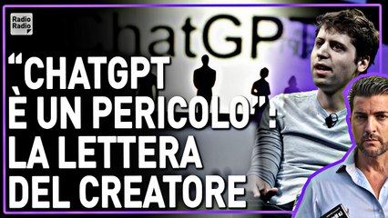 ChatGPT è stato presentato al Bilderberg, ma ora il creatore lancia l'allarme: "Rischio per l'umanità"