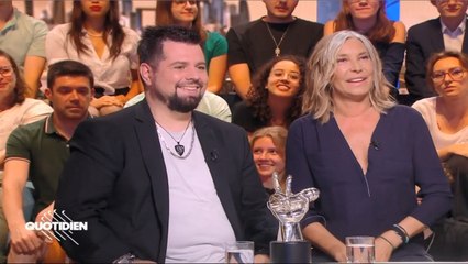 The Voice 2023 Zazie prête à écrire une chanson à Aurélien ? Elle a déjà posé