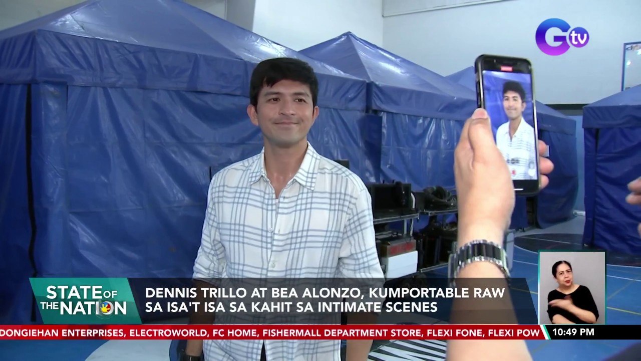 Dennis trillo at Bea Alonzo, kumportable raw sa isa't isa sa kahit sa intimate scenes | SONA