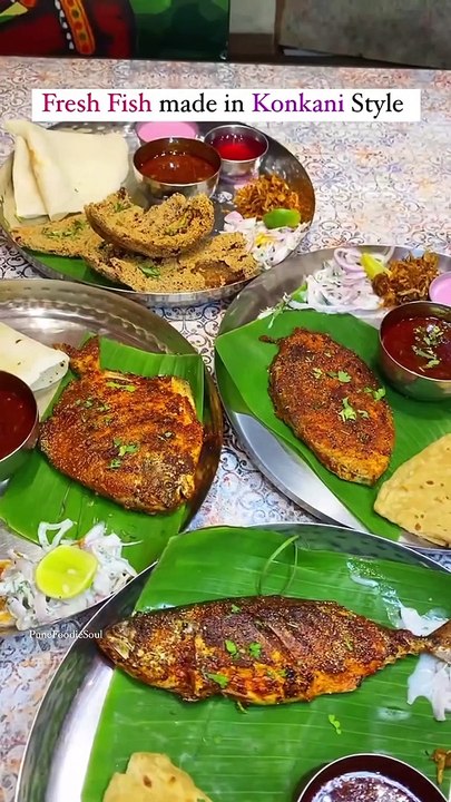 Kokani style seafood in Pune.