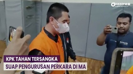 KPK Tahan Tersangka Suap Pengurusan Perkara di MA Dadan Tri Yudianto
