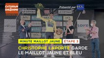 Minute Maillot Jaune & Bleu LCL - Étape 3 / Stage 3 - #Dauphiné 2023