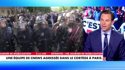 Louis de Raguenel : «Les «street journalistes» ont tout le loisir pour filmer le visage des policiers»